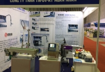 Triển lãm trưng bày máy in EBS model 6500 tại cung văn hoá Việt Xô Hà Nội