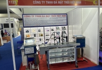 Triển lãm trưng bày sản phẩm tại công viên phần mềm Quang Trung quận 12