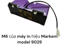 M6 của máy in hiệu MARKEM model 9029