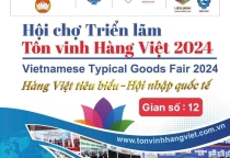 HỘI CHỢ TRIỂN LÃM TÔN VINH HÀNG VIỆT NĂM 2024 TẠI TRUNG TÂM TRIỂN LÃM SÀI GÒN