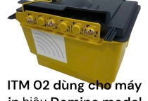 Hướng dẫn thay thế ITM 02 cho máy in phun hiệu Domino model AX350