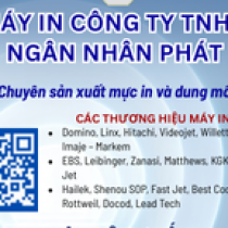 Cung Cấp Mực In & Dung Môi Chính Hãng|Công Ty TNHH Ngân Nhân Phát