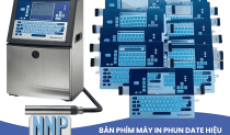 Bàn phím máy in phun date hiệu VideoJet Model 1210, 1510, 1610