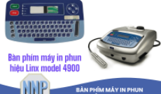 Bàn phím máy in phun hiệu Linx Model 4900