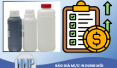 Báo Giá Mực In Dung Môi Chính Hãng Mới Nhất Tại TP.HCM