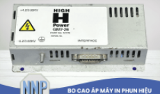 Bo cao áp máy in phun hiệu Domino model A100 – A200 – A300