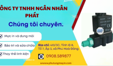 Dịch vụ phụ tùng máy in công nghiệp – Giải pháp duy trì vận hành ổn định cho máy in date trong sản xuất