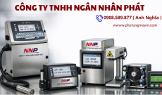 Dịch Vụ Phụ Tùng Máy In Công Nghiệp Và Cho Thuê Máy In Date Tại Công Ty TNHH Ngân Nhân Phát