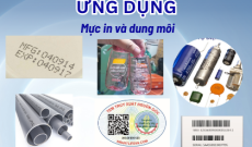 Dịch vụ phụ tùng máy in công nghiệp – Giải pháp đồng bộ với mực in dung môi chất lượng cao