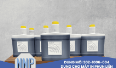 Dung Môi 302-1006-004 – Giải Pháp Tối Ưu Cho Máy In Phun Liên Tục Citronix Model 5300