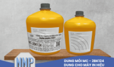 Dung môi MC-2BK124 dành cho máy in Domino