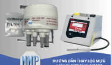 Hướng Dẫn Thay Lọc Mực Citronix CI5300 – Chu Kỳ Bảo Dưỡng Đúng Chuẩn