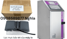 Lọc Mực Bảo Trì Của Máy In Phun Hiệu Markem Model