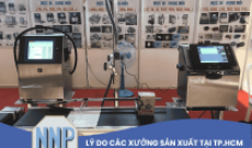 Lý Do Các Xưởng Sản Xuất Tại TP.HCM Nên Thuê Máy In Công Nghiệp