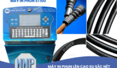 Máy in phun lên cao su sắc nét, chống nhòe, bền lâu