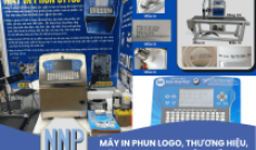 Máy in phun logo, thương hiệu, mã vạch, QR code hiệu suất cao
