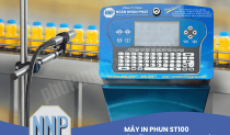 Máy In Phun ST100 – Giải Pháp In Ấn Trên Bao Bì Giấy, Chai Lọ, Lon Nước