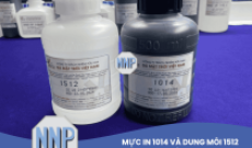 Mực in 1014 và dung môi 1512 dùng cho máy in phun LINX