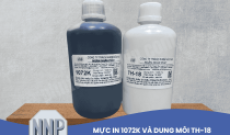 Mực in 1072K và dung môi TH-18 dùng cho máy in Hitachi, Linx, Domino