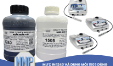 Mực in 1240 và dung môi 1505 dùng cho máy in hiệu Linx 5900 6900 7900
