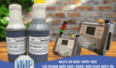 Mực in 300-1001-001 và dung môi 300-1006-001 cho máy in Citronix model CI700, CI1000