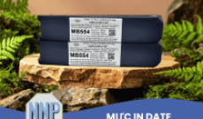 Mực in date MB 554 trên bao bì sản phẩm