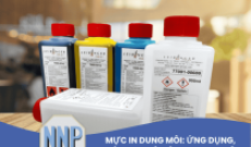 Mực In Dung Môi: Ứng Dụng, Phân Loại Và Các Thương Hiệu