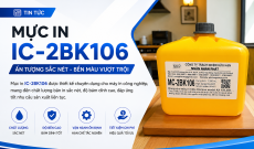 Mực in IC-2BK106 dùng cho máy in hiệu Domino model AX 150 , 350