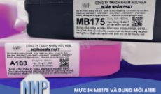 Mực in MB175 và dung môi A188 dùng cho máy in hiệu Markem