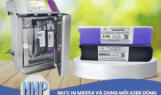 Mực in MB554 và dung môi A188 dùng cho máy in hiệu Markem Model 9410