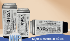 Mực in V7205-D 750ml cho máy in phun Videojet 1280, 1580 in date – mã lô – mã vạch trong sản xuất