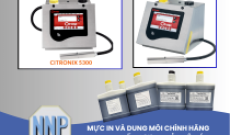 Mực In và Dung Môi Chính Hãng Citronix – Chất Lượng, Bảo Vệ Máy In