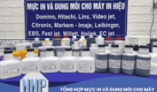 Tổng Hợp Mực In Và Dung Môi Cho Máy In Phun Liên Tục (CIJ) Phổ Biến Hiện Nay
