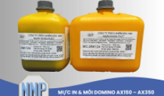 Mực In và Dung Môi Domino AX150 – AX350: Giải Pháp In Công Nghiệp Đa Ứng Dụng