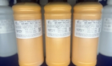 Mực in và dung môi