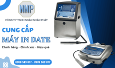 Ngân Nhân Phát cung cấp máy in date chính hãng - chính xác - hiệu quả