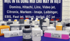 Nguồn cung mực in và dung môi chất lượng ổn định, giá thành hợp lý