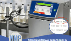 Nguyên Nhân Máy In Date Code In Không Ra Mực Hoặc Mực Không Đều