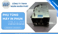 Phụ tùng máy in phun Hitachi chính hãng - Đầy đủ linh kiện thay thế