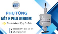 Phụ tùng máy in phun LEIBINGER chính hãng - Đảm bảo hoạt động ổn định, bền bỉ
