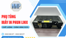 Phụ tùng máy in phun LINX - Đảm bảo hiệu suất in ấn cho dây chuyền sản xuất