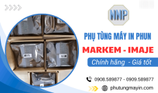 Phụ tùng máy in phun MARKEM - IMAJE chính hãng, giá tốt tại TPHCM