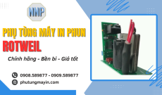 Cung cấp phụ tùng máy in phun Rotweil đầy đủ, giá cạnh tranh tại TP.HCM