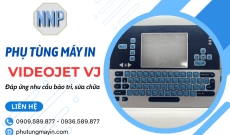 Phụ tùng máy in phun VideoJet VJ - Đáp ứng nhu cầu bảo trì, sửa máy in