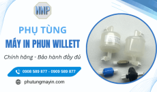 Phụ tùng máy in phun WILLETT - Hàng chính hãng, bảo hành đầy đủ
