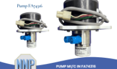 Pump Mực In FA74316 – Trái Tim Của Máy In Phun Liên Tục CIJ