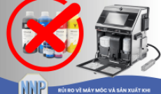 Rủi Ro Về Máy Móc Và Sản Xuất Khi Dùng Mực In Không Chính Hãng