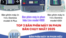 Top 3 Bàn Phím Máy In Phun Bán Chạy Nhất Tại Ngân Nhân Phát