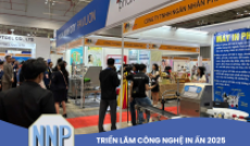 Triển Lãm Công Nghệ In Ấn 2025 – Giới Thiệu Máy In Phun ST 100