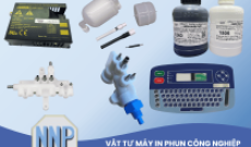 Vật Tư Máy In Phun Công Nghiệp Chính Hãng Tại TPHCM